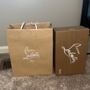 Christian Louboutin packaging